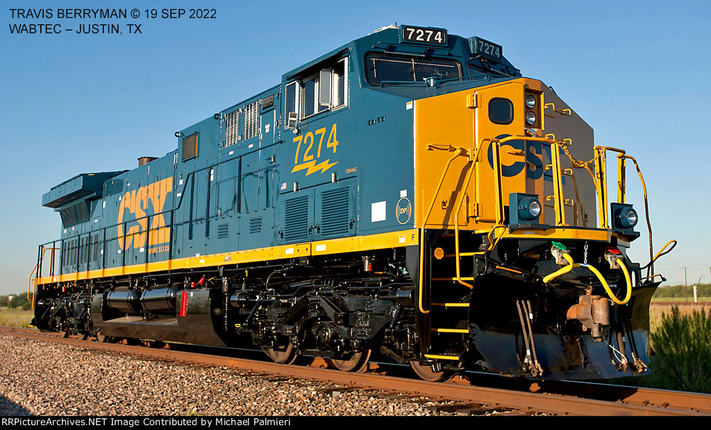 CSX AC4400CWM 7274